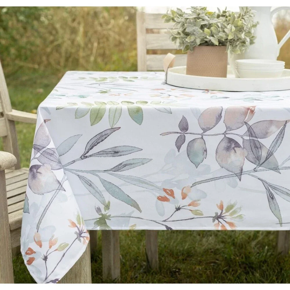 Fabric Spillproof Tablecloth, 60